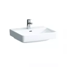   Laufen Pro S mosdó csiszolt alsó felülettel 60x46.5 cm, 1 csaplyukkal H8169630001041