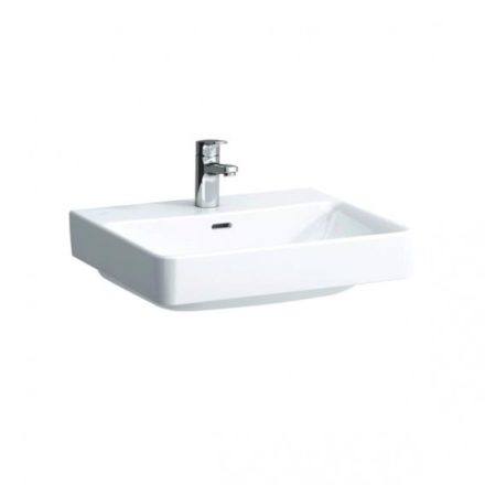 Laufen Pro S mosdó csiszolt alsó felülettel 60x46.5 cm, 1 csaplyukkal H8169630001041