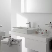   Laufen Pro S mosdó csiszolt alsó felülettel 65x46.5 cm, 1 csaplyukkal H8169640001041