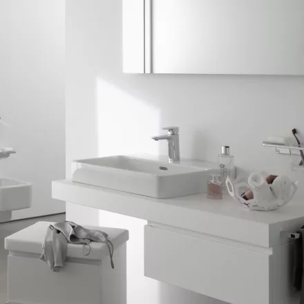 Laufen Pro S mosdó csiszolt alsó felülettel 65x46.5 cm, 1 csaplyukkal H8169640001041