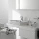 Laufen Pro S mosdó csiszolt alsó felülettel 65x46.5 cm, 1 csaplyukkal H8169640001041