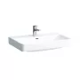 Laufen Pro S mosdó csiszolt alsó felülettel 65x46.5 cm, 1 csaplyukkal H8169640001041