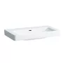 Laufen Pro S beépíthető mosdó csiszolt alsó felülettel 85x46.5 cm, csaplyuk nélkül H8169650001091