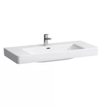   Laufen Pro S mosdó csiszolt alsó felülettel 105x46 cm, 1 csaplyukkal H8169660001041