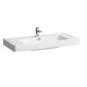 Laufen Pro S mosdó csiszolt alsó felülettel 105x46 cm, 1 csaplyukkal H8169660001041
