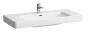 Laufen Pro S mosdó csiszolt alsó felülettel 105x46 cm, 1 csaplyukkal H8169660001041
