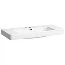   Laufen Pro S mosdó csiszolt alsó felülettel 105x46 cm, 3 csaplyukkal H8169660001081