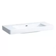   Laufen Pro S mosdó csiszolt alsó felülettel 105x46 cm, csaplyuk nélkül H8169660001091