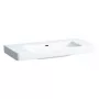 Laufen Pro S mosdó csiszolt alsó felülettel 105x46 cm, csaplyuk nélkül H8169660001091