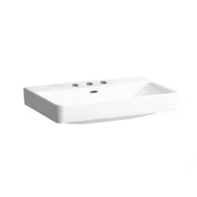   Laufen Pro S mosdó csiszolt alsó felülettel 70x46.5 cm, 3 csaplyukkal H8169670001081