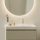 Laufen Meda porcelán mosdó 80x46 cm csaplyukkal és túlfolyóval LCC bevonattal, jobbos/fehér H8171154001041