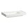 Laufen Meda porcelán mosdó 80x46 cm túlfolyóval és csaplyuk nélkül LCC bevonattal, balos/fehér H8171164001091
