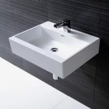   Laufen Living City kerámia mosdó 60x46 cm három csaplyukkal és túlfolyóval, fehér H8174330001081