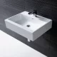 Laufen Living City kerámia mosdó 60x46 cm csaplyuk nélkül, túlfolyóval, fehér H8174330001091