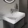 Laufen Pro X kompakt porcelán 55x38 cm mosdó csaplyukkal és túlfolyóval, fehér kivitelben