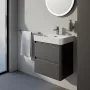 Laufen Pro X kompakt porcelán 55x38 cm mosdó csaplyukkal és túlfolyóval, fehér kivitelben