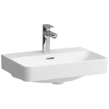 Laufen Pro X kompakt porcelán 55x38 cm mosdó csaplyuk és túlfolyó nélkül, fehér kivitelben