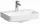 Laufen Pro X kompakt porcelán 55x38 cm mosdó csaplyukkal és túlfolyó nélkül, fehér kivitelben