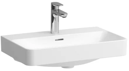 Laufen Pro X kompakt porcelán 60x38 cm mosdó csaplyukkal és túlfolyóval, fehér kivitelben