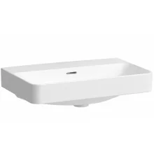 Laufen Pro X kompakt porcelán 60x38 cm mosdó túlfolyóval és csaplyuk nélkül, fehér kivitelben