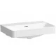 Laufen Pro X kompakt porcelán 60x38 cm mosdó túlfolyóval és csaplyuk nélkül, fehér kivitelben