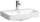 Laufen Pro X kompakt porcelán 60x38 cm mosdó csaplyukkal és túlfolyó nélkül, fehér kivitelben