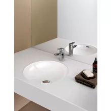   Laufen Pro alulról beépíthető kerámia mosdó 42x42 cm H8189610001091