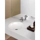 Laufen Pro alulról beépíthető kerámia mosdó 42x42 cm H8189610001091