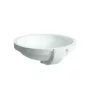 Laufen Pro alulról beépíthető kerámia mosdó 42x42 cm H8189610001091