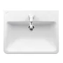 Laufen Pro S beépíthető mosdó 56x44 cm, 1 csaplyukkal H8189630001041