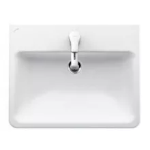   Laufen Pro S beépíthető mosdó 56x44 cm, 3 csaplyukkal H8189630001081