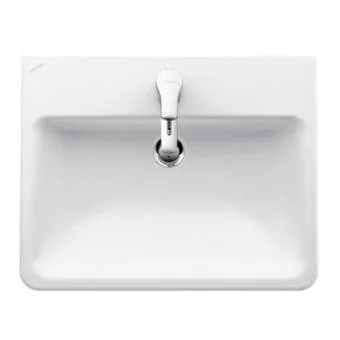 Laufen Pro S beépíthető mosdó 56x44 cm, 3 csaplyukkal H8189630001081