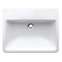   Laufen Pro S beépíthető mosdó 56x44 cm, csaplyuk nélkül H8189630001091