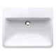 Laufen Pro S beépíthető mosdó 56x44 cm, csaplyuk nélkül H8189630001091