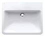 Laufen Pro S beépíthető mosdó 56x44 cm, csaplyuk nélkül H8189630001091