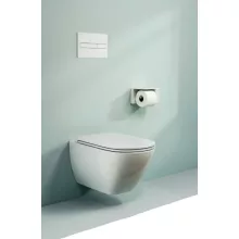 Laufen Lua perem nélküli fali WC csésze fehér H8200800000001