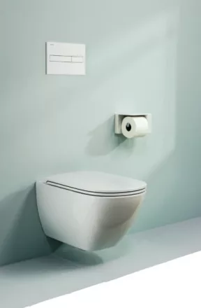Laufen Lua perem nélküli fali WC csésze fehér H8200800000001