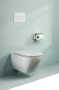 Laufen Lua perem nélküli fali WC csésze fehér H8200800000001
