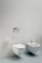 Laufen Lua perem nélküli fali WC csésze fehér H8200800000001