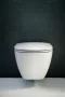 Laufen Lua perem nélküli fali WC csésze fehér H8200800000001