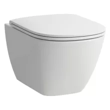   Laufen Lua perem nélküli fali WC csésze mélyöblítéssel, fehér H8200804000001