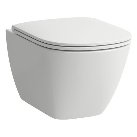 Laufen Lua perem nélküli fali WC csésze mélyöblítéssel, fehér H8200804000001