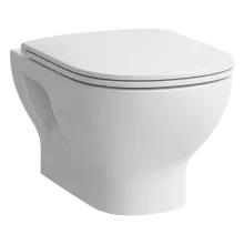   Laufen Lua perem nélküli fali WC csésze mélyöblítéssel, fehér H8200810000001