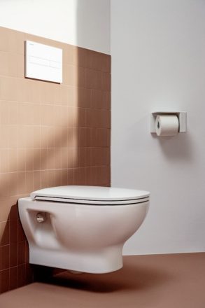 Laufen Lua Basic perem nélküli WC csésze mélyöblítéssel, fehér H8200814000001