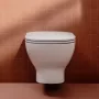 Laufen Lua Basic perem nélküli WC csésze mélyöblítéssel, fehér H8200814000001