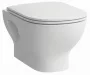 Laufen Lua Basic perem nélküli WC csésze mélyöblítéssel, fehér H8200814000001