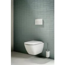 Laufen Lua Compact perem nélküli fali WC csésze mélyöblítéssel fehér H8200830000001