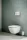 Laufen Lua Compact perem nélküli fali WC csésze mélyöblítéssel fehér H8200830000001