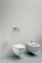 Laufen Lua Compact perem nélküli fali WC csésze mélyöblítéssel fehér H8200830000001