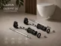 Laufen Lua Compact perem nélküli fali WC csésze mélyöblítéssel fehér H8200830000001